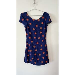 NWT ModCloth Tomatoes Print Short A Line dress Size Medium 2732